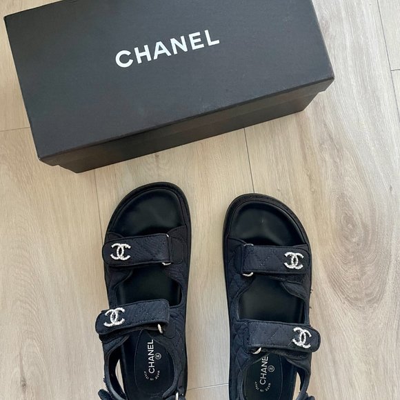 Chanel Quilted Dad Sandal - Picture 3 of 3